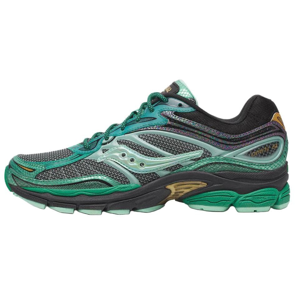 Saucony Pro Grid Omni 9 Low-Top Running Shoes Unisex Green