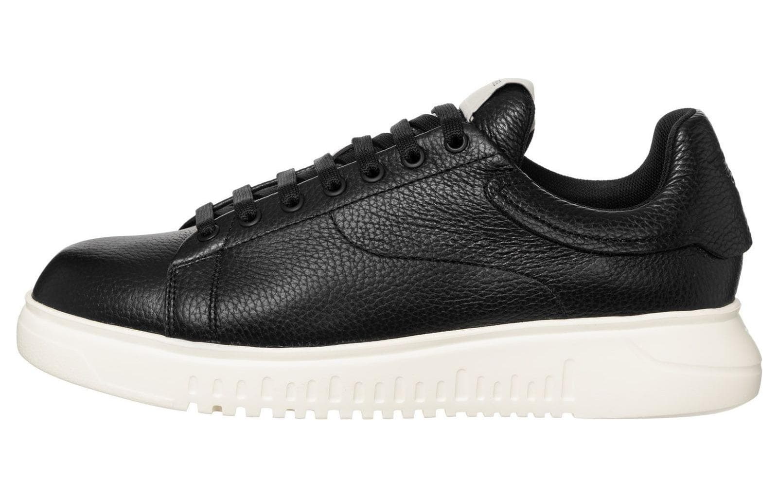 EMPORIO ARMANI Mporio Armani Tumbled Low Top Sneakers