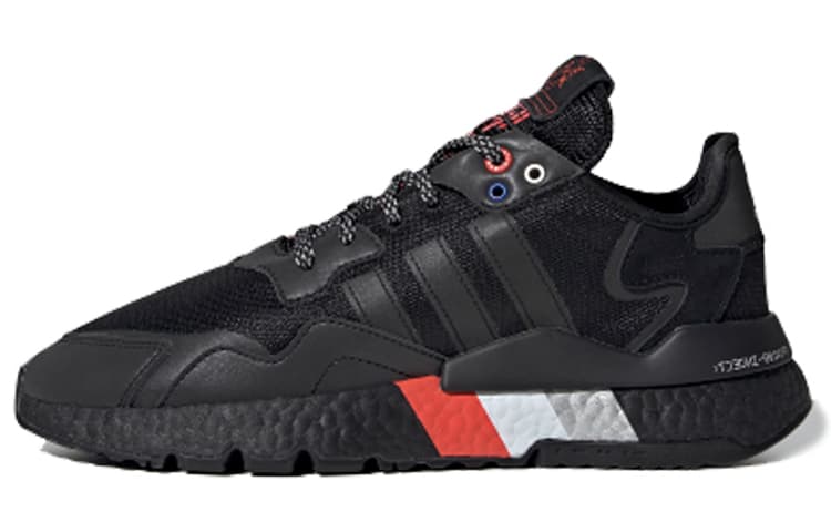 Adidas Originals Nite Jogger 3M Black Metallic