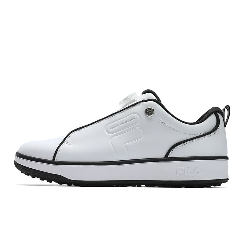 FILA GF 1911 Trainer Versatile Cushioned Low-Top Golf Shoes Men's FILA White