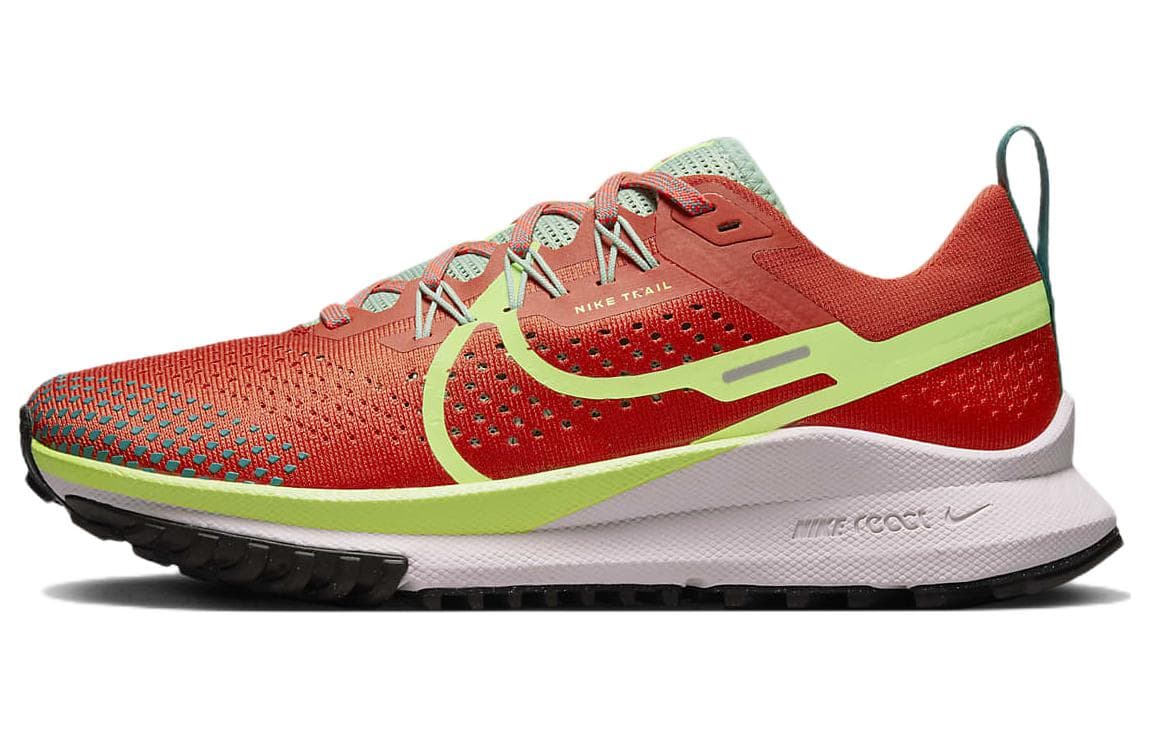 Nike React Pegasus Trail 4 'Mantra Orange Ghost Green' Women's