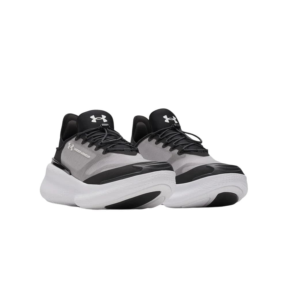 Under Armour Nova Comfortable Versatile Cushioned Breathable Low-Top Casual Shoes Unisex Black