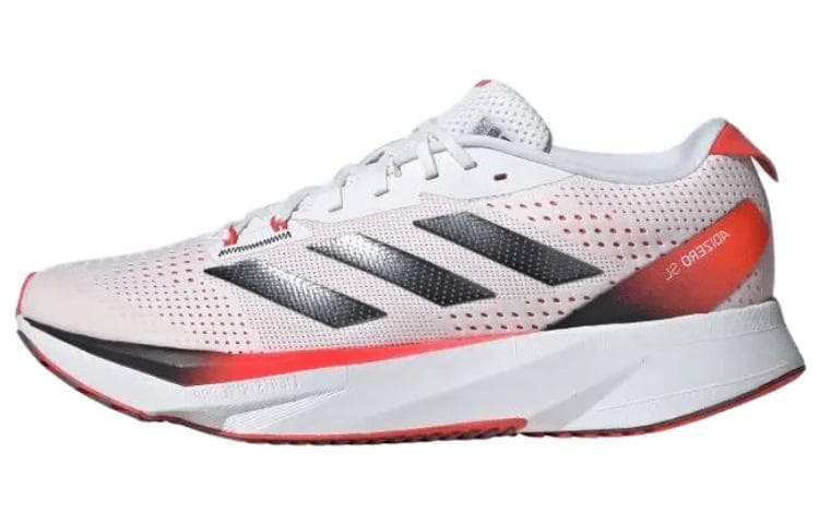 Adidas Adizero Sl Cloud White Core Black Bright Red
