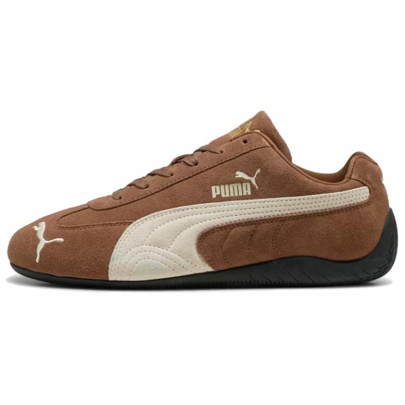 PUMA Speedcat Cushioning Wear-Resistant Low-Top Casual Shoes Women's Brown