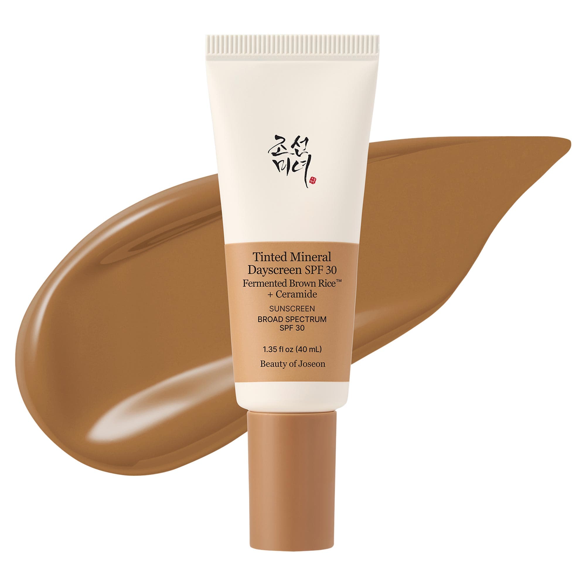 Dayscreen Lightweight Tinted SPF 30 Mineral Sunscreen with Ceramides