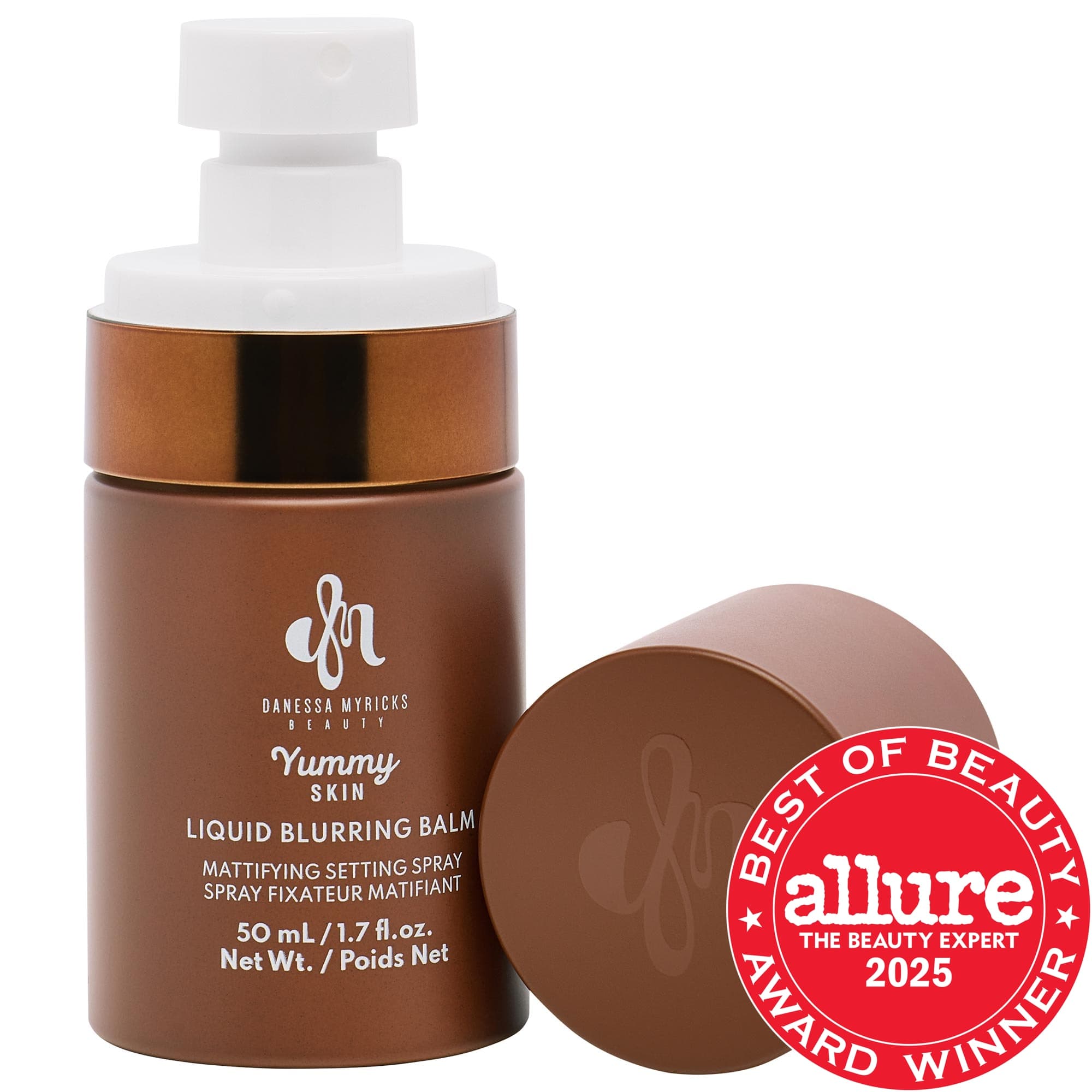 Yummy Skin Liquid Blurring Balm Mattifying Setting Spray