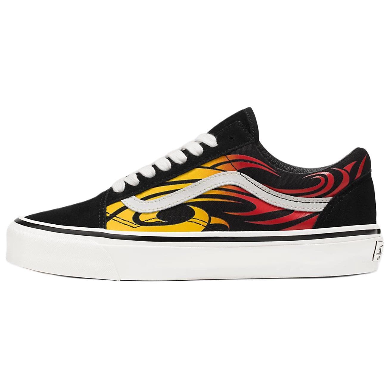 Vans Old Skool 36 Lx Warped Tour Black Flame