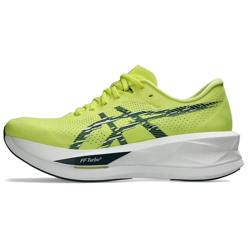 ASICS SONICBLAST Classic Versatile Fabric Cushioned Running Shoes Men's Green