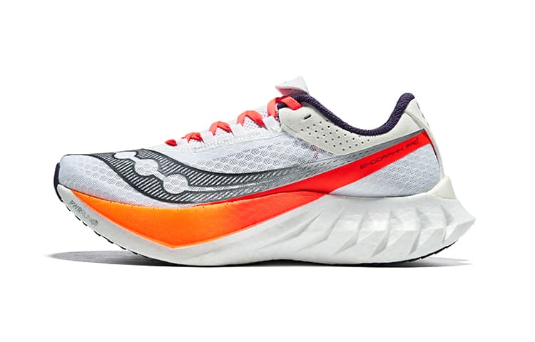 Saucony Endorphin Pro 4 White Black