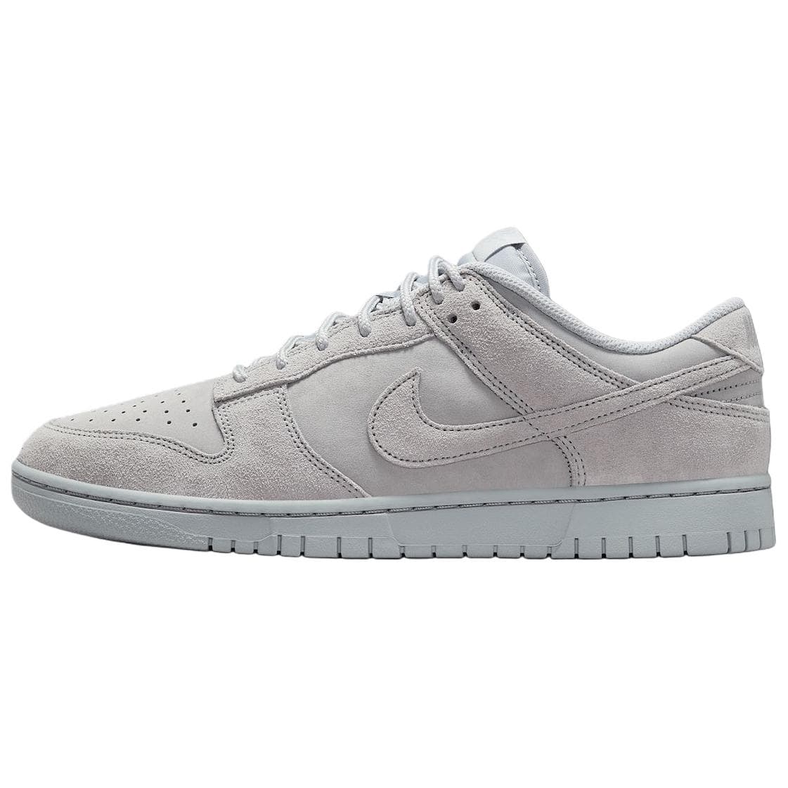 Nike Dunk RETRO SE Comfort Versatile Wear-Resistant Low-Top Sneakers Unisex Gray