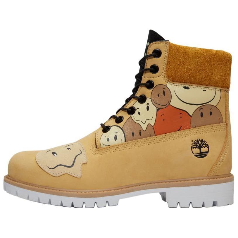 CNSTNT DVLPMNT x Timberland PREMIUM Series Comfort Ankle Boots Men's Brown