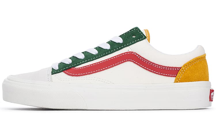 Vans Style 36 White Red