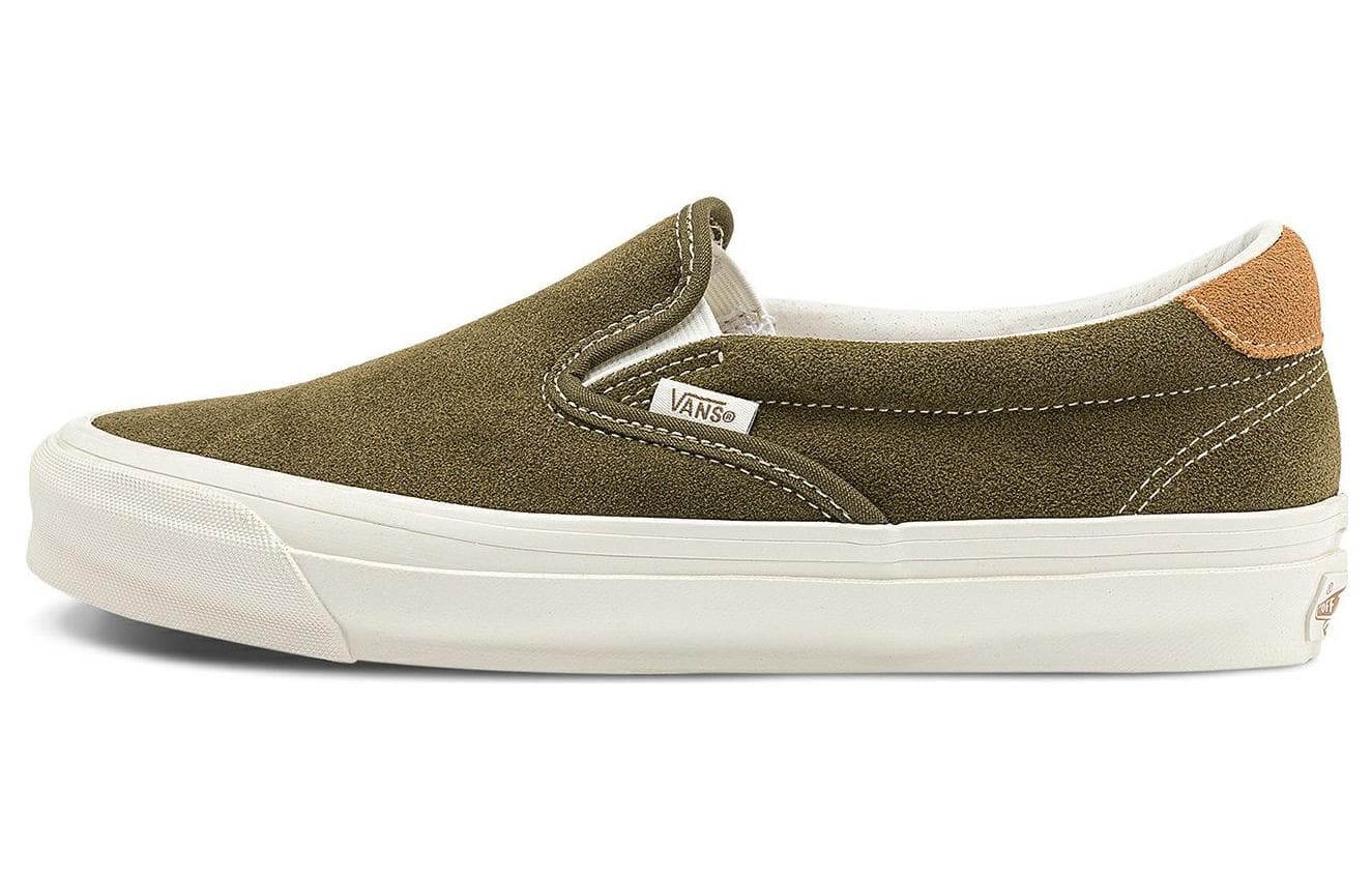 Vans Og Slip On 59 Lx 'Dark Green'