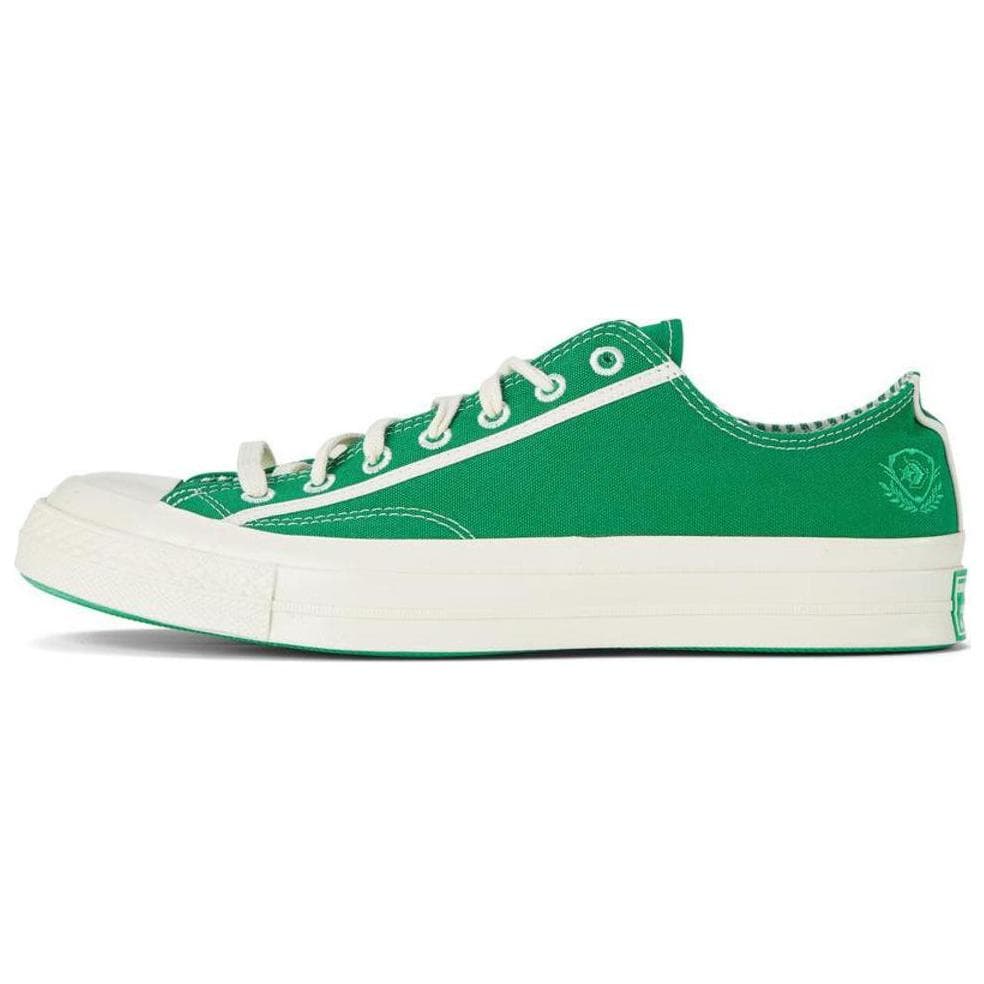 Converse Chuck 70 Canvas Shoes Unisex Low-Top Green
