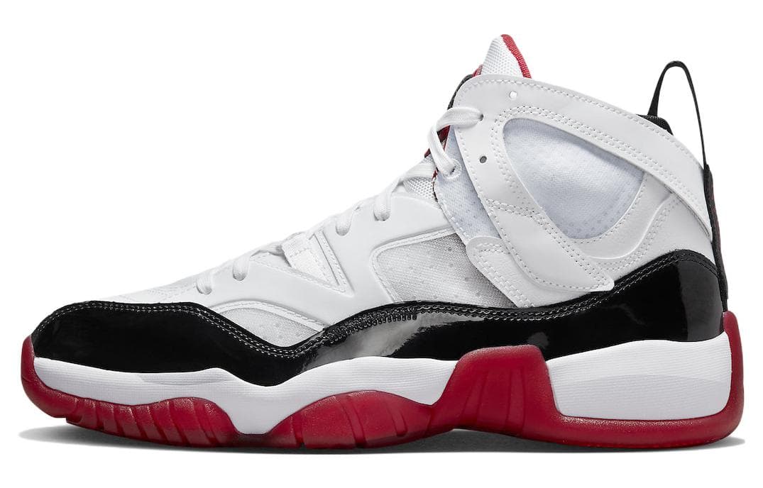 JORDAN Jumpman Two Trey White Gym Red Black