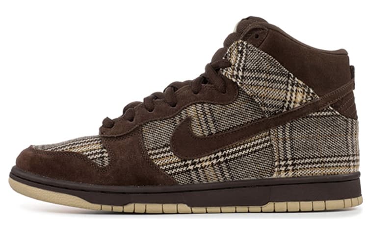 Nike Dunk High Pro Sb Tweed