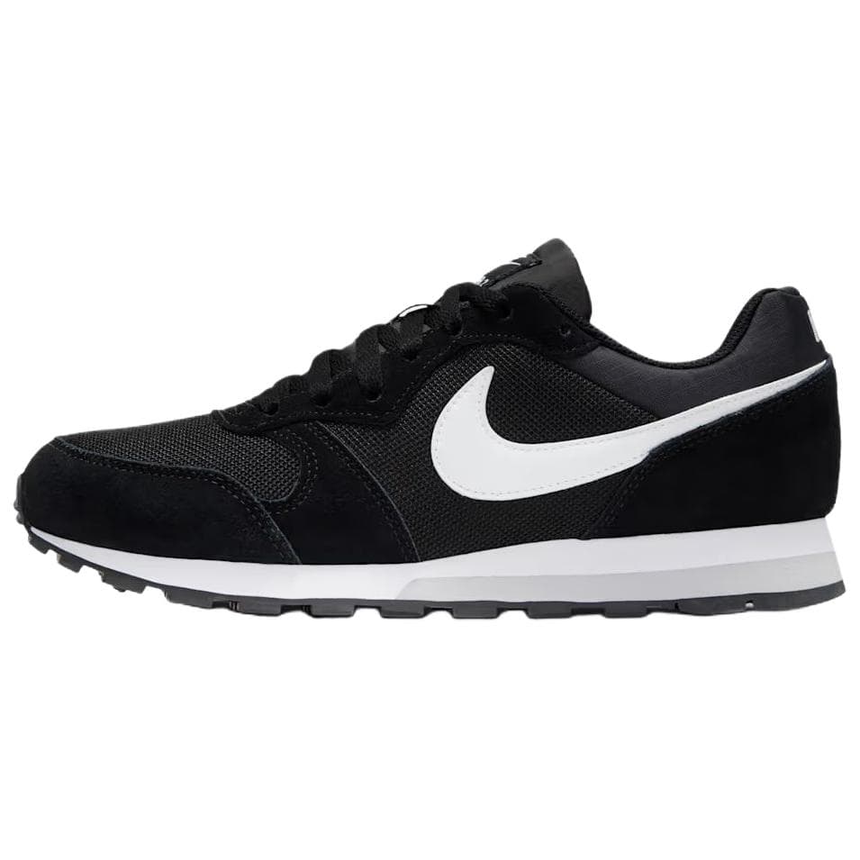 Nike MD Runner 2 Comfortable Durable Breathable Running Shoes Women's Black White