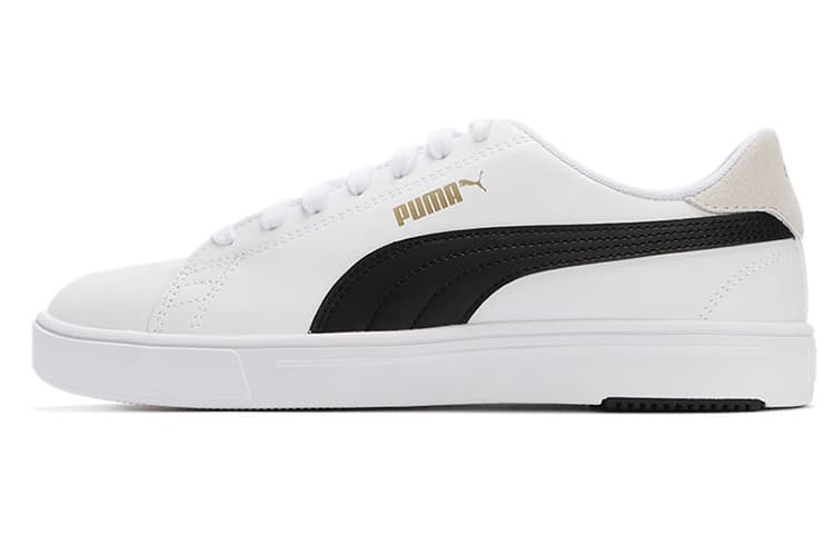 PUMA Serve Pro Lite White Black