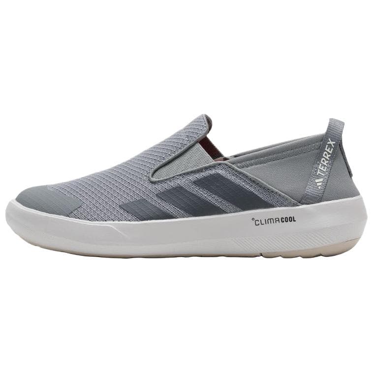 Adidas Terrex Boat Lightweight Low Top Hiking Shoes Unisex Gray