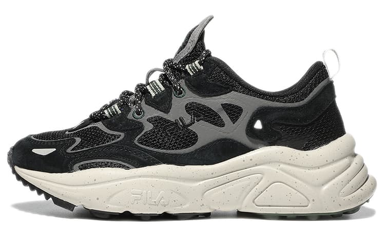 FILA Low-top Sneakers Chunky Sneakers Unisex Low-Top Black/Gray