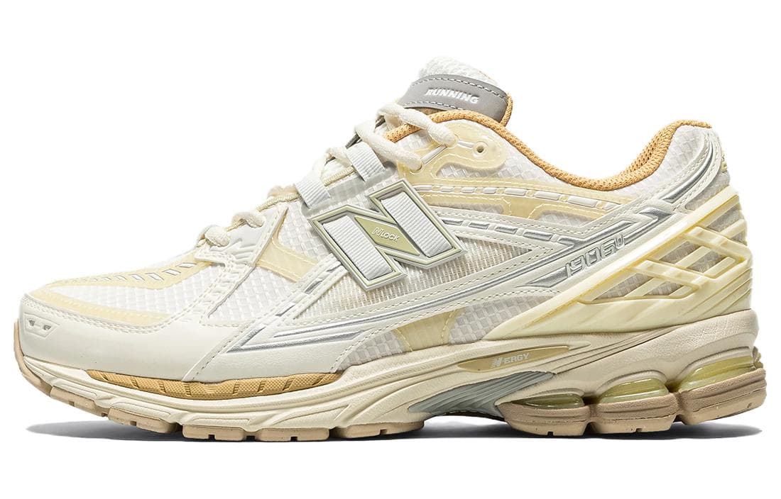New Balance NB 1906R Versatile Comfortable Synthetic Leather Slip-Resistant Low-Top Casual Running Shoes Unisex Beige Year of the Dragon Limited Edition