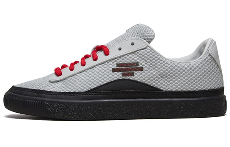 Puma Contrast Lace-up Sneakers
