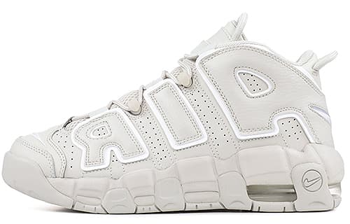 Nike Air More Uptempo Light Bone GS