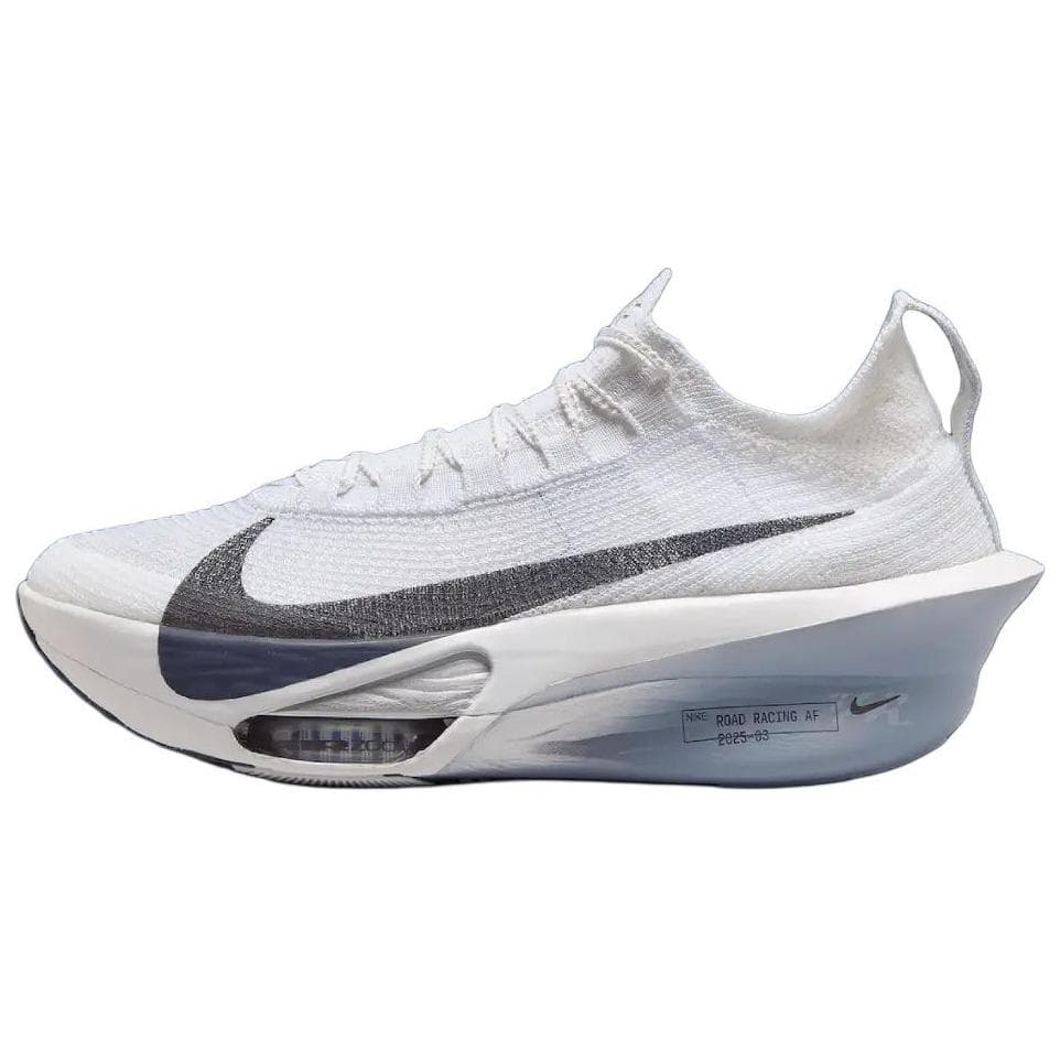 Nike Air Zoom Alphafly Next% 3 White Pure Platinum Obsidian Mist Gridiron