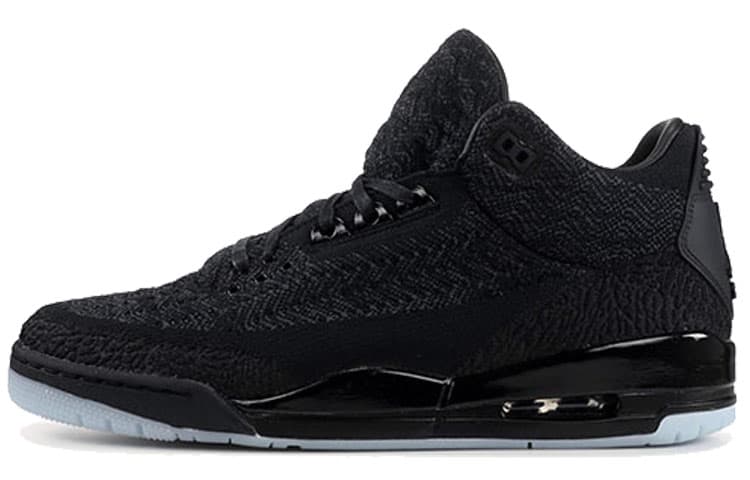 JORDAN 3 Retro Flyknit Black