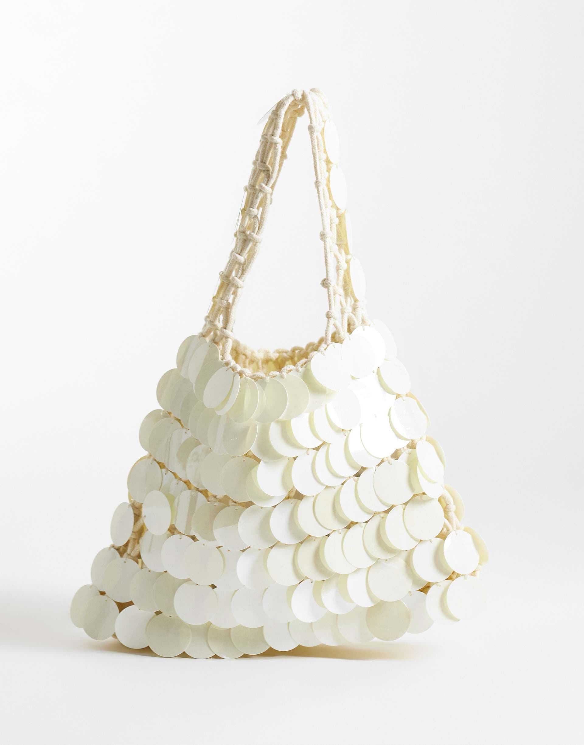 True Decadence mini disc grab bag in cream