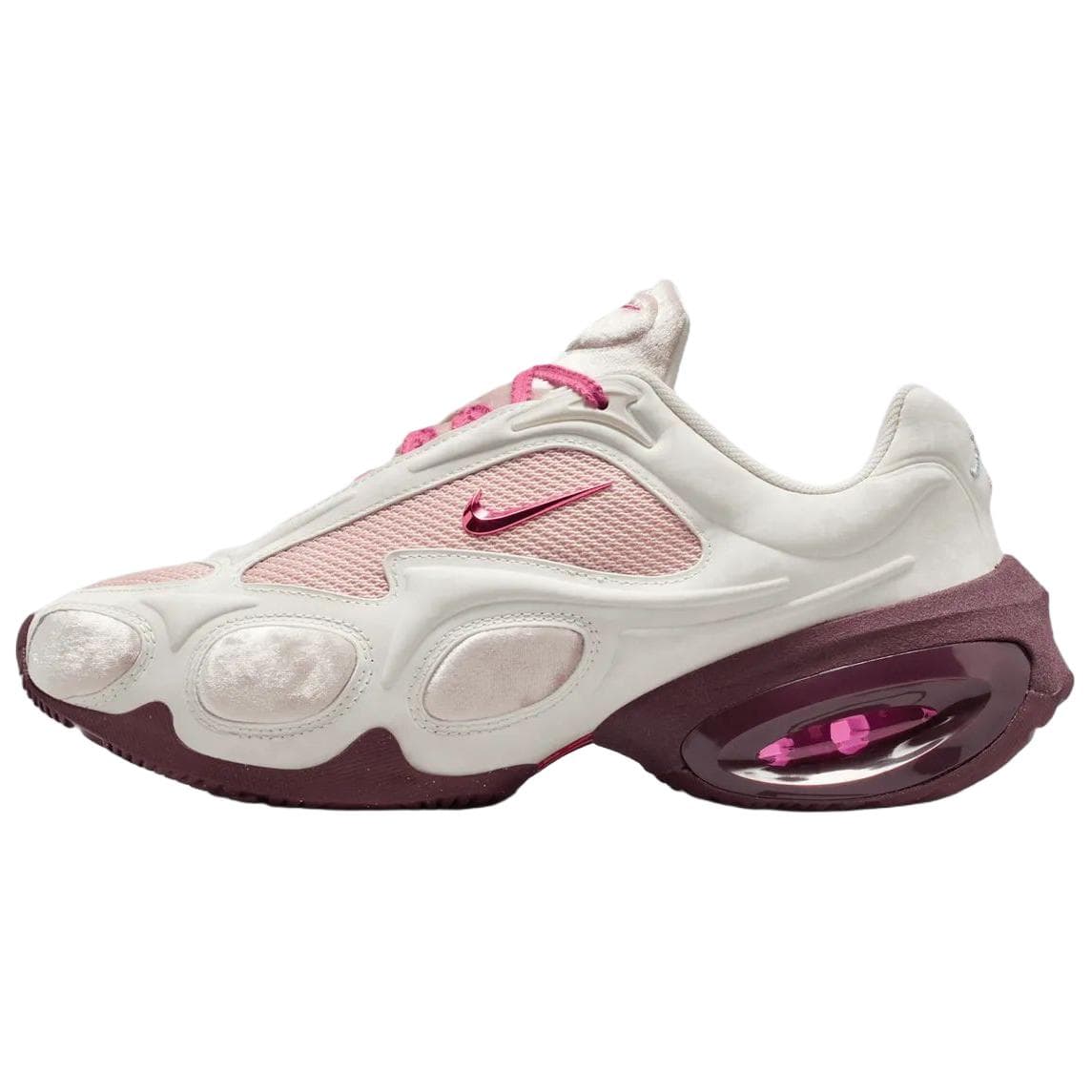 Nike Air Max Muse SE Valentine's Day Limited Edition Couples Comfortable Snug Running Shoes Women's Pink Beige