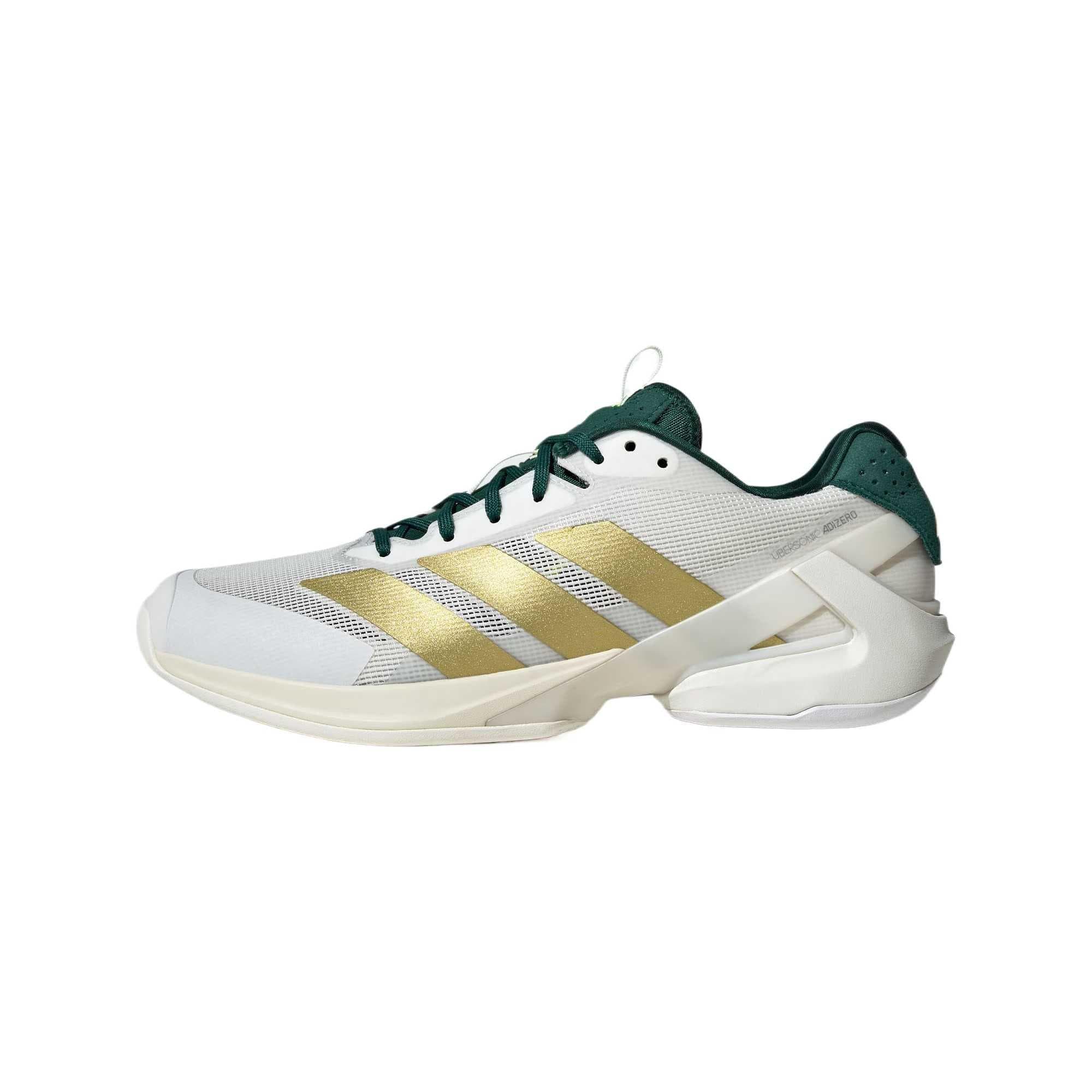 adidas Adizero Ubersonic 5 Tennis Shoes Men's Bright White