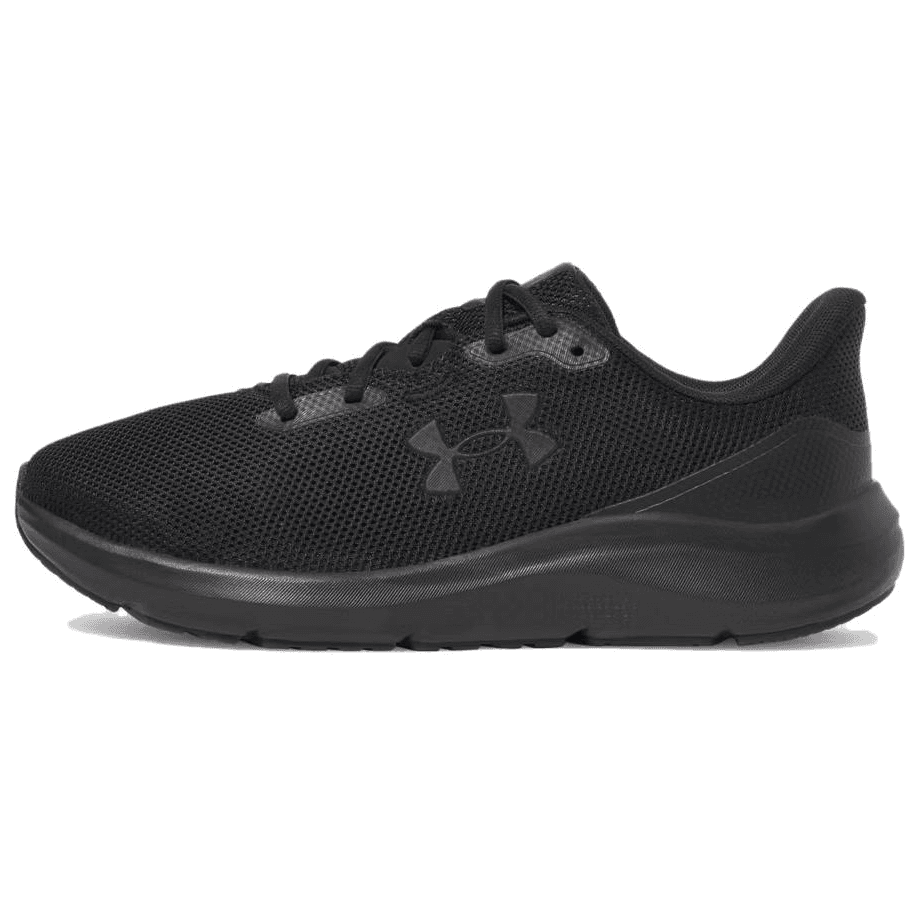 Under Armour Slip Resistant And Breathable Low Top Casual Training Running Shoes Men's Black