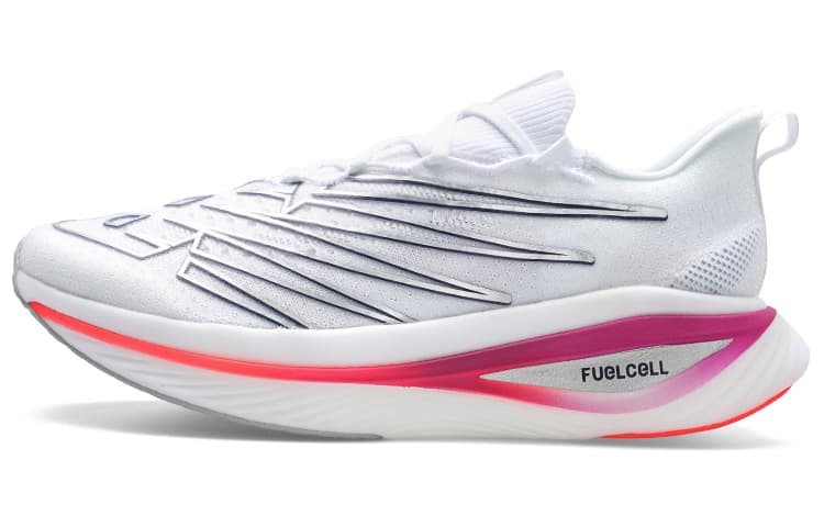 New Balance FuelCell Sc Elite V3 White Victory Blue