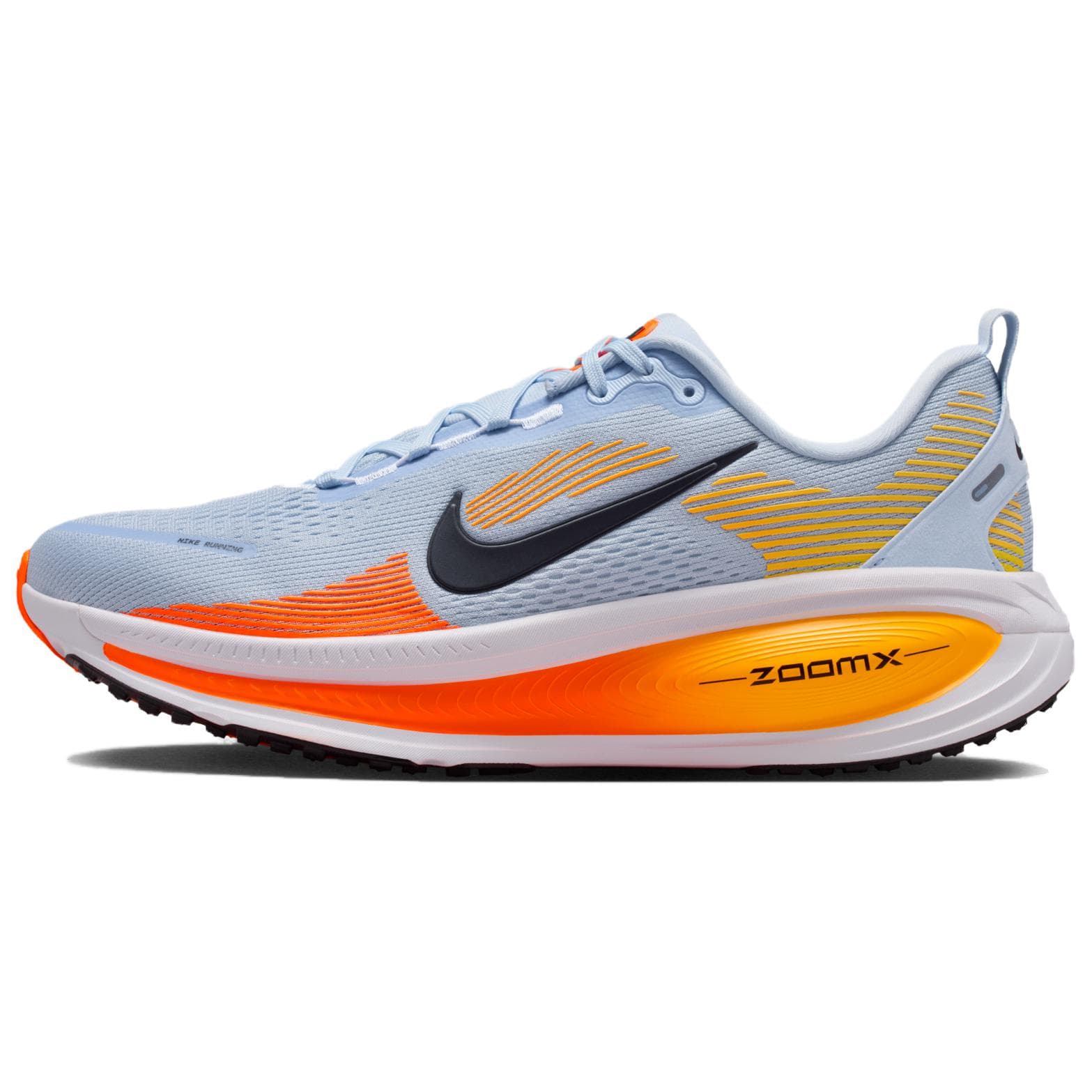 Nike Vomero 18 Comfortable Sport Soft Breathable Running Shoes Men's Blue-Orange