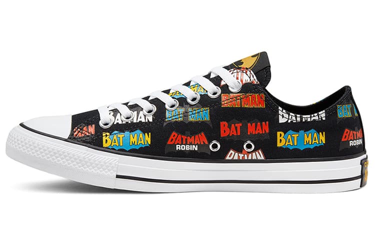 Chuck Taylor All Star Batman X Converse Low '80th Anniversary Logo'