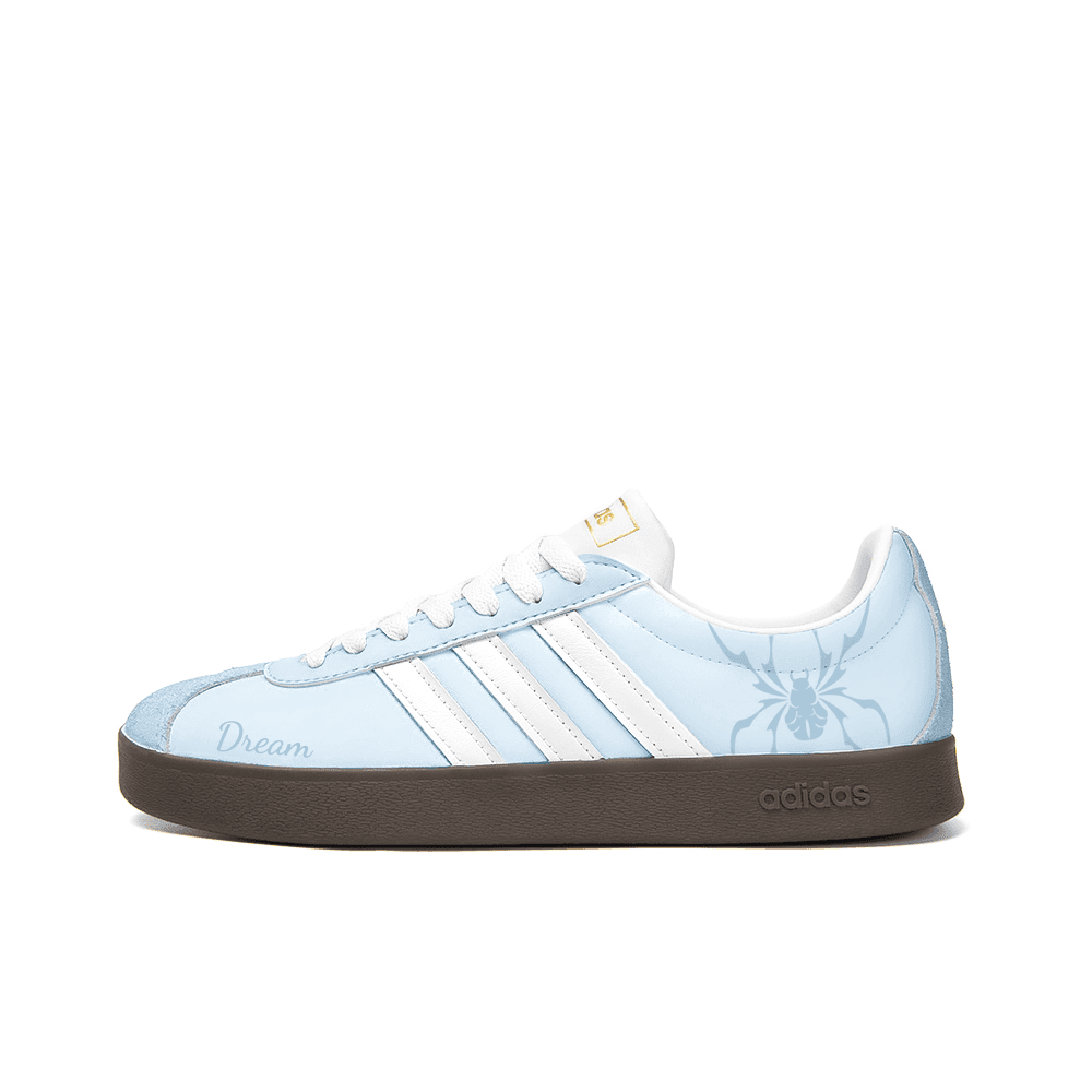 Adidas Neo VL Court 2.0 Skateboard Shoes Unisex Low-Top White