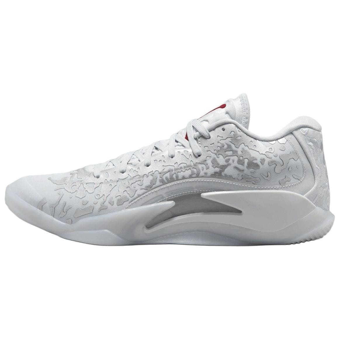 Jordan Zion 3 PF Comfortable Versatile Slip-Resistant Low-Top Basketball Shoes Unisex White Domestic Version