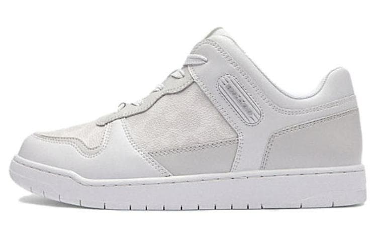 COACH Skateboard Shoes Women's Low-Top White