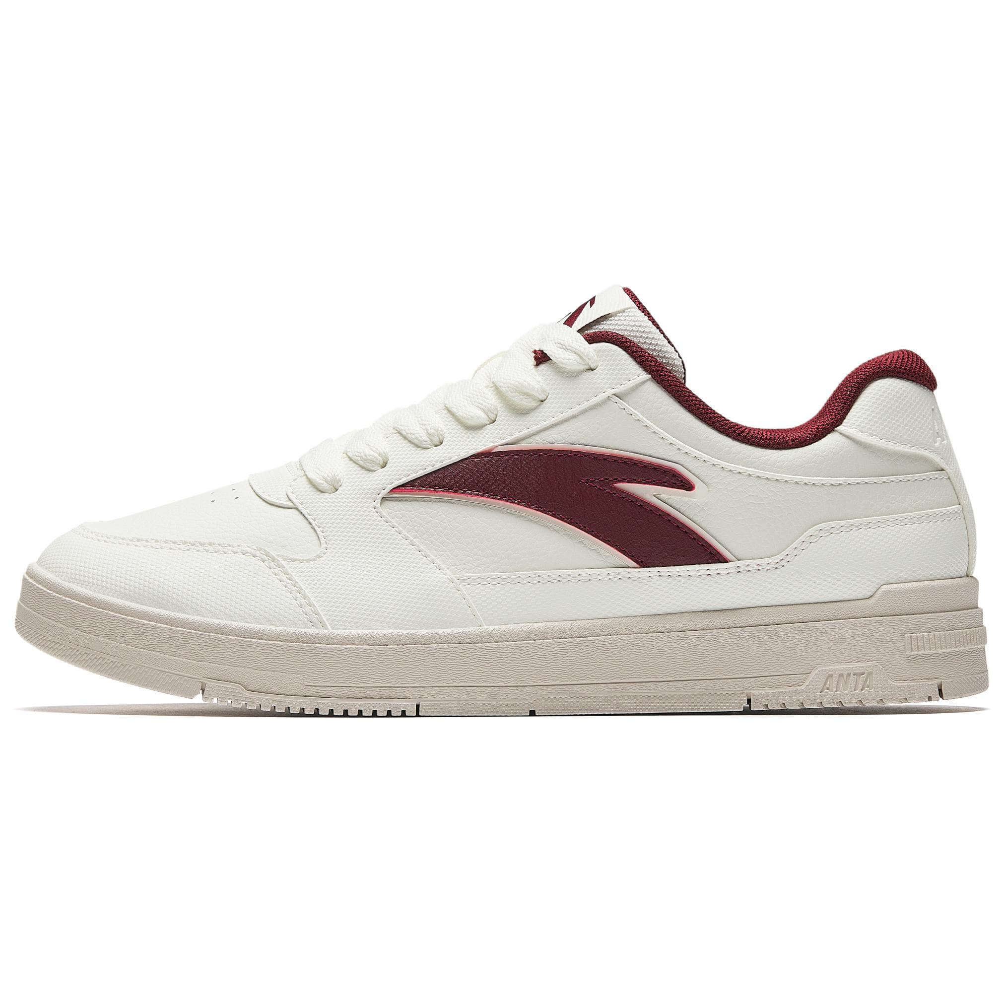 Anta 'Xiao Jie Wan' Casual Fashion Sneakers Men's White Red