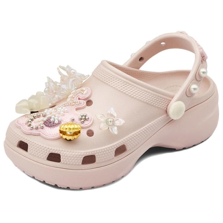 THE BEAST x Crocs Cloud EVA Simple Comfortable Clogs Women's Pink