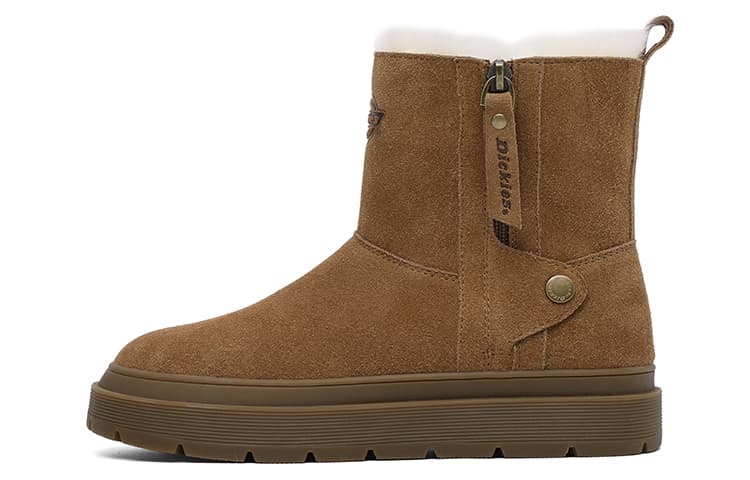 Dickies Snow Boots Women's Yellow Brown