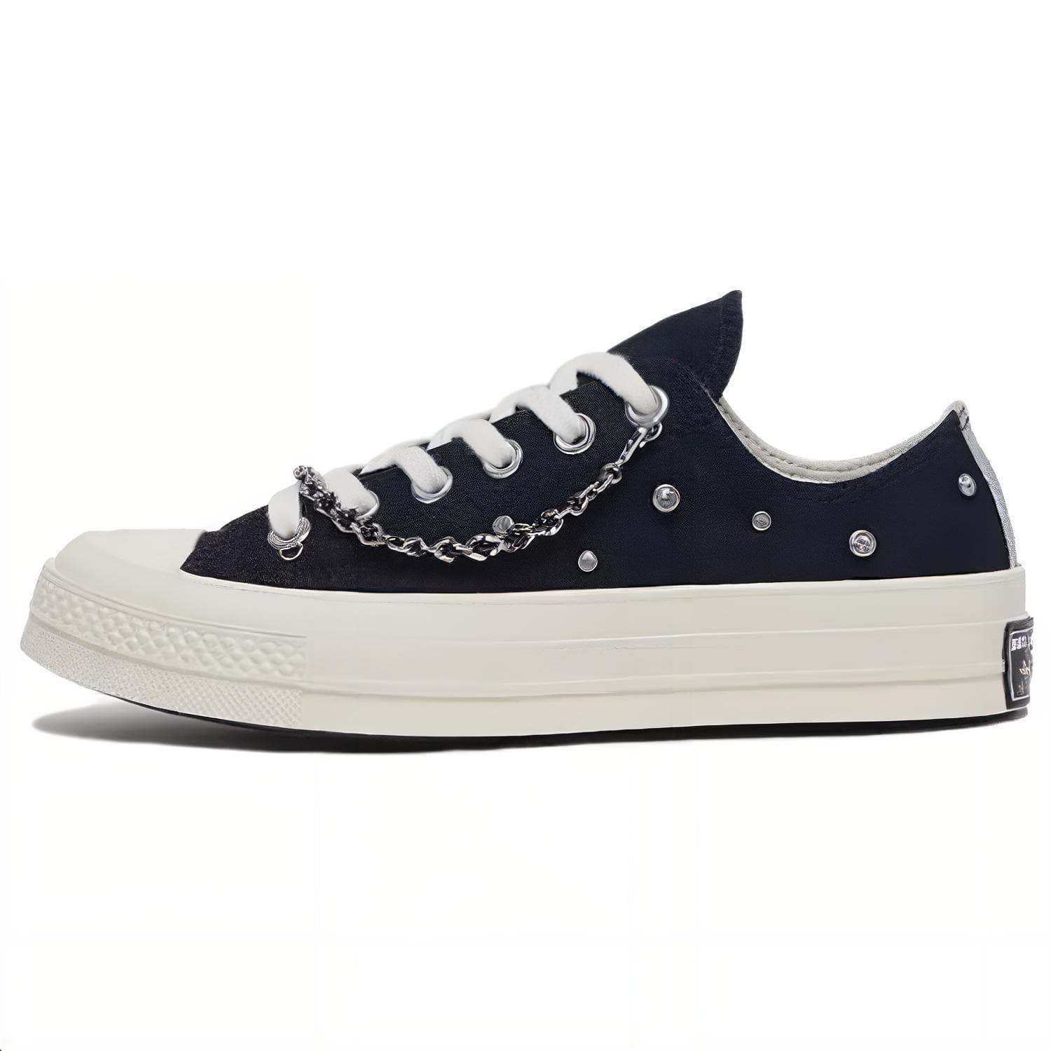 Converse 1970s Canvas Shoes Unisex Low-Top Black