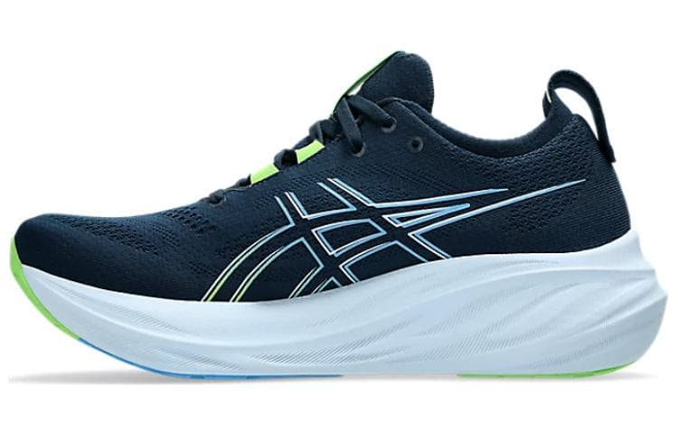 Asics Gel Nimbus 26 'French Blue Electric Lime'