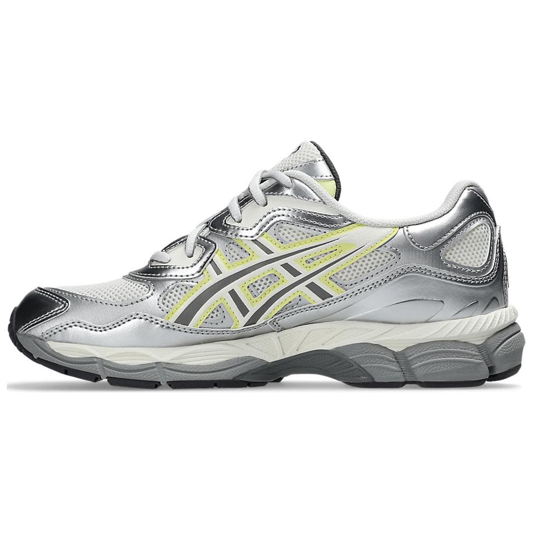 Asics Gel NYC Emmi White Huddle Yellow Women's