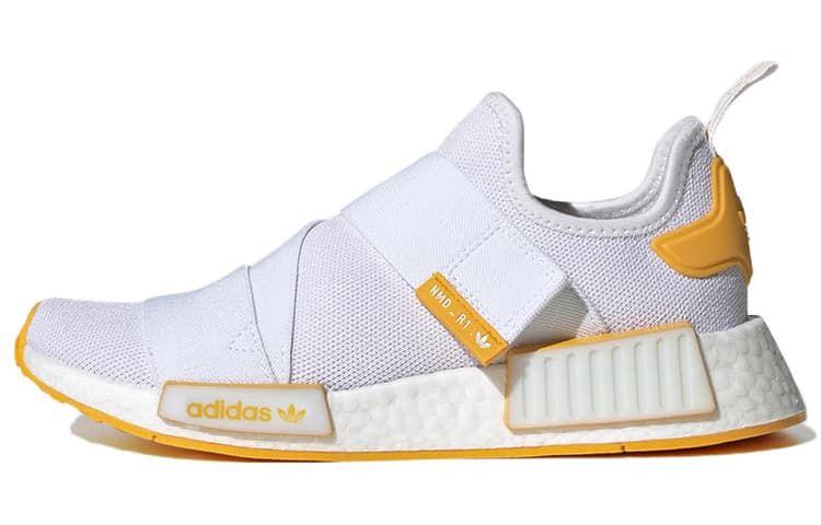 Adidas Originals Women's NMD_R1 Strap 'White Collegiate Gold' Women's