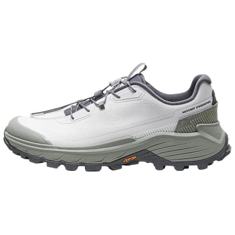 Mizuno GM CROSSWILD 2 Slip-Resistant Low-Top Trekking Shoes Men's White Green