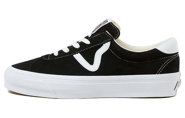 Vans Sport 73 Lx 'Pig Suede Black White'