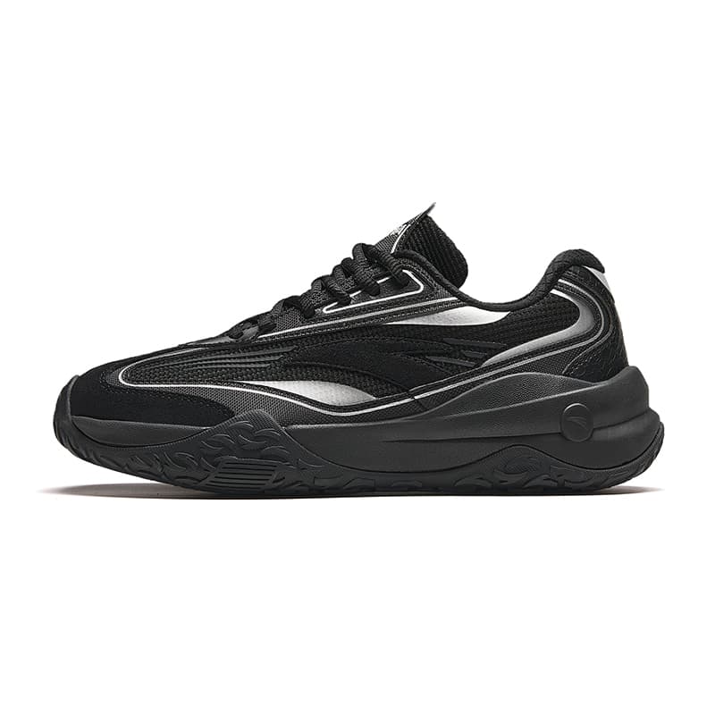 Anta Low-Top Casual Shoes Women's Black