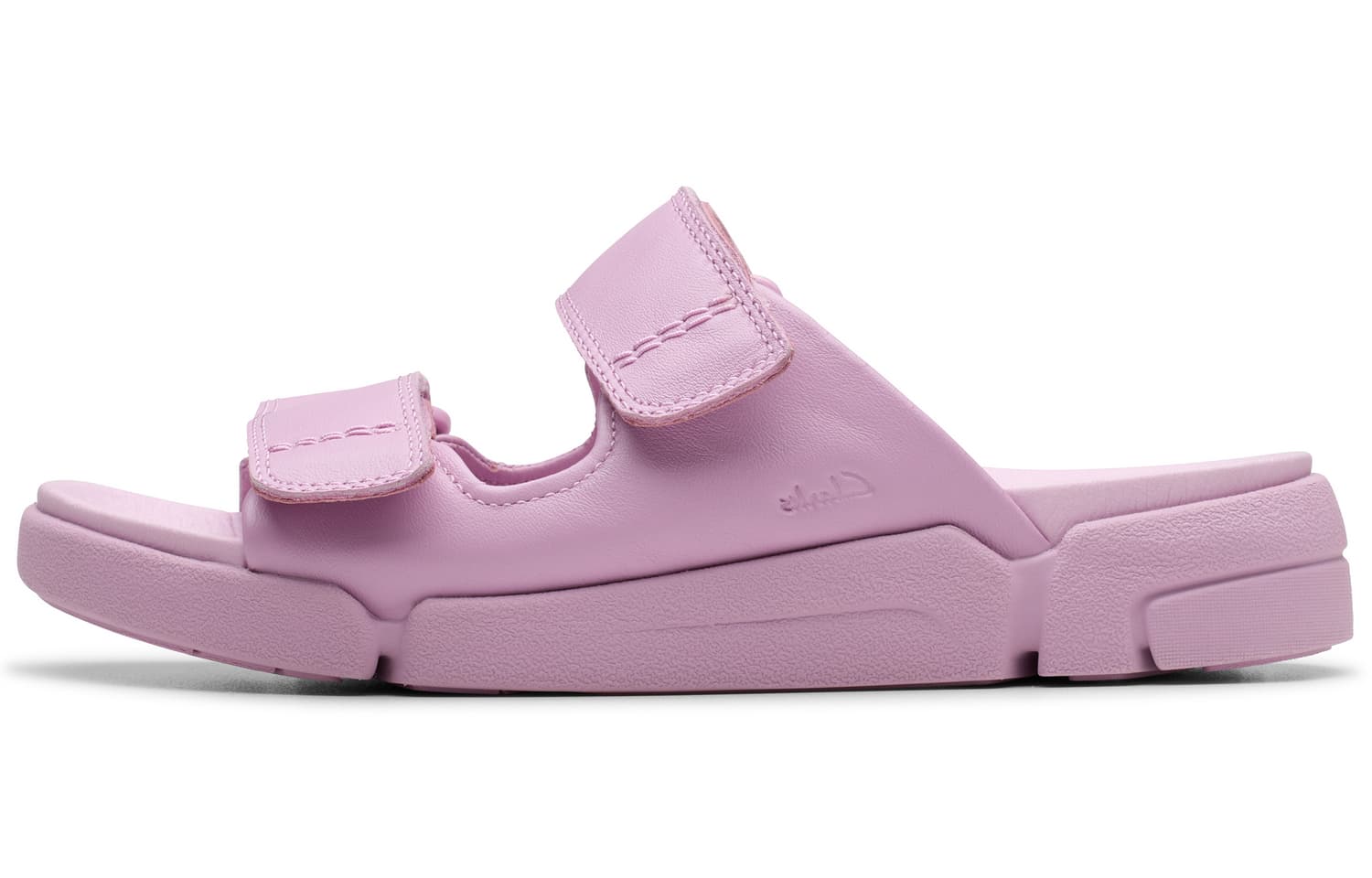 Clarks Trigenic2 Sun Commute Versatile Flip Flops Women's Purple
